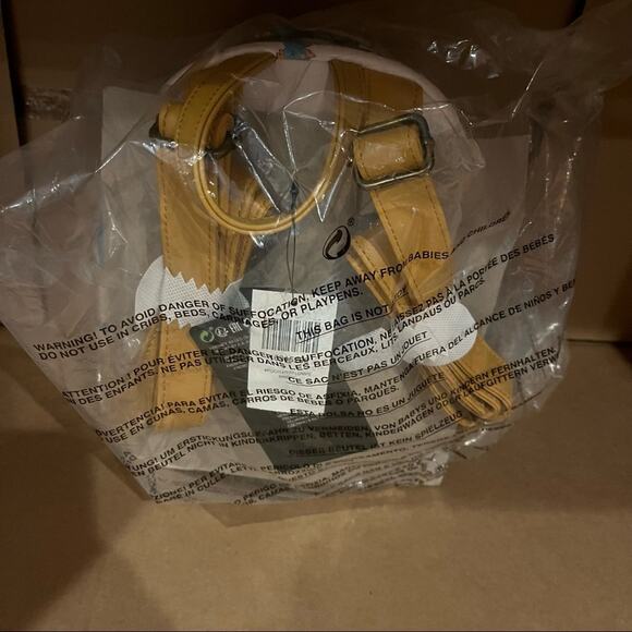 Loungefly Disney Winnie The Pooh Heffalump Stripe Mini Backpack - Picture 10 of 15